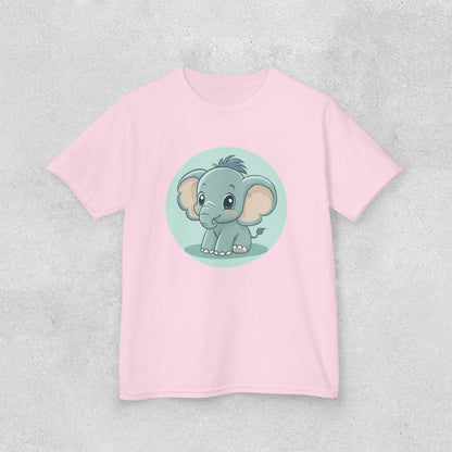Sweet Elephant Kids Heavy Cotton™ Tee