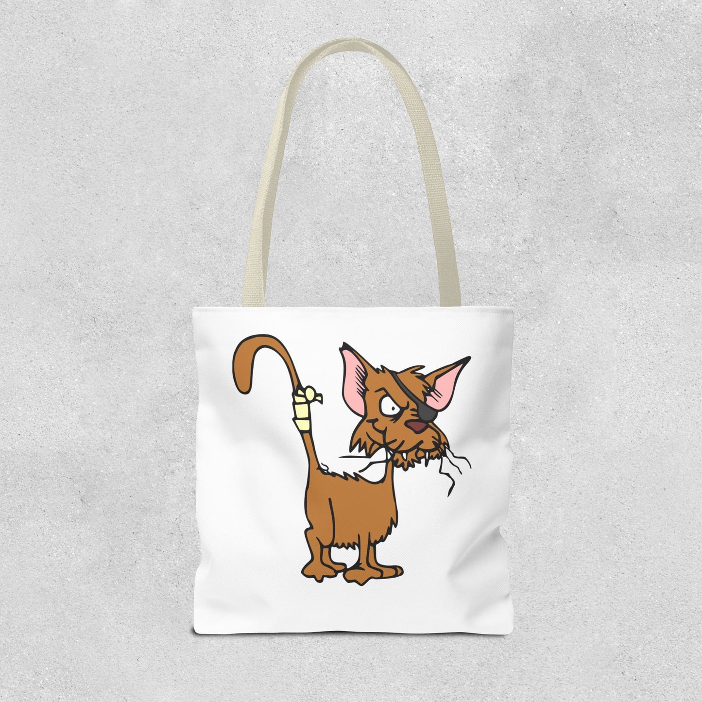Crunchy Cat Tote Bag