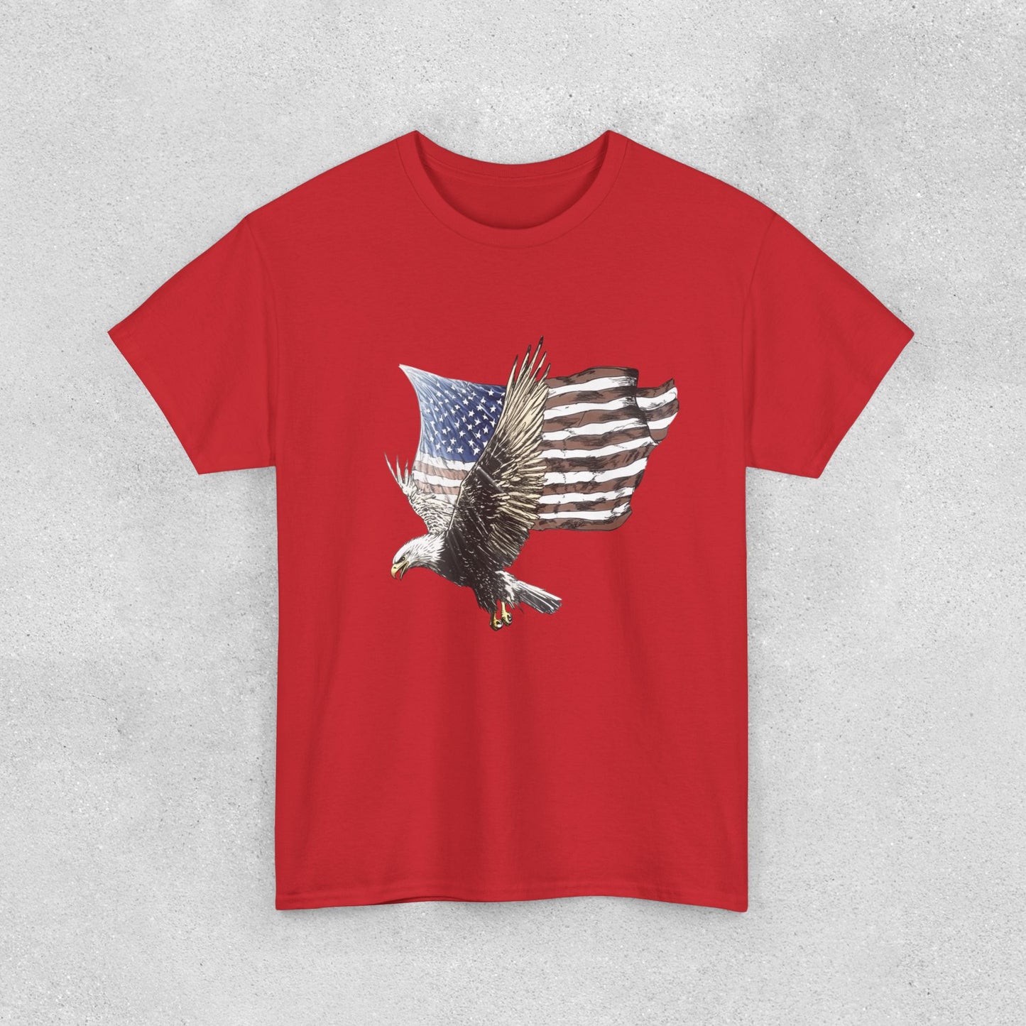 Patriotic Eagle Tee