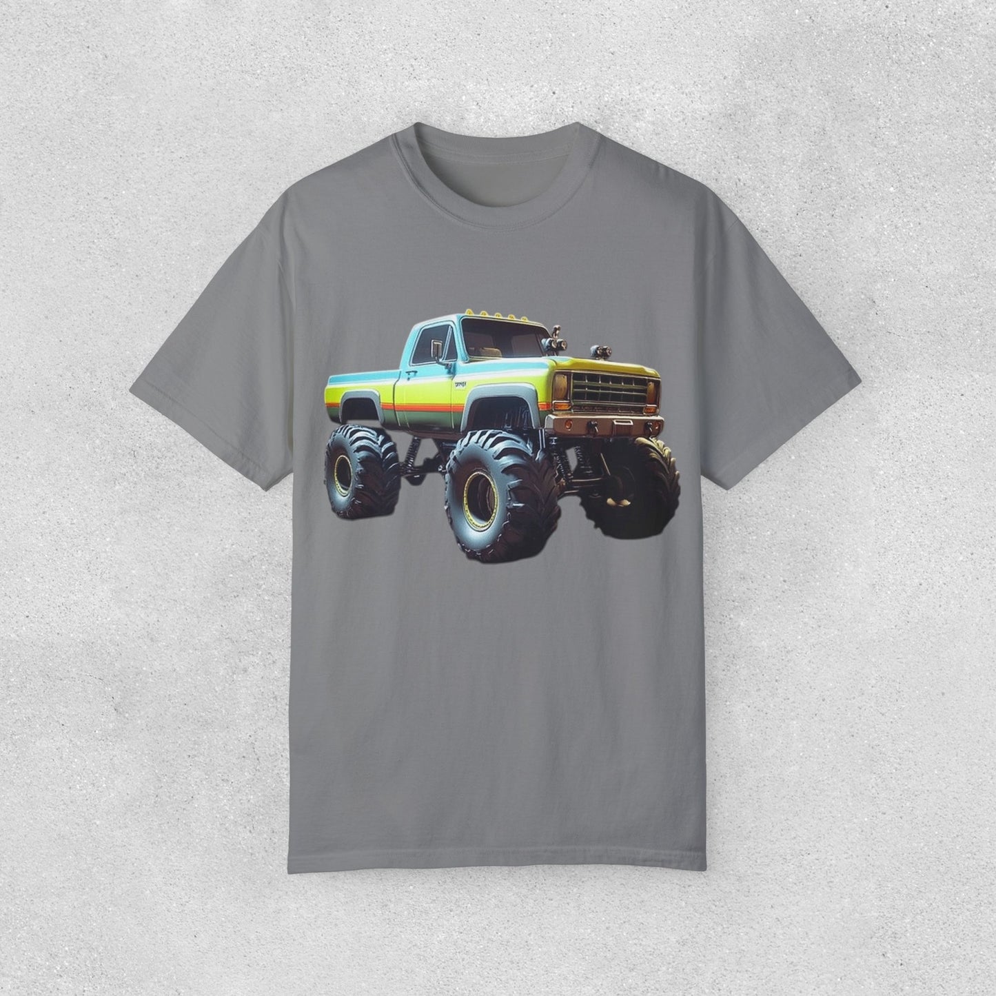 Monster Truck Vintage Unisex T-Shirt
