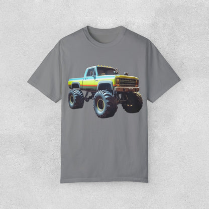 Monster Truck Vintage Unisex T-Shirt