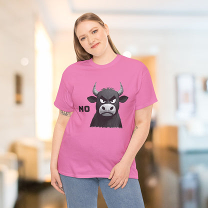 'NO' Bull Graphic Shirt