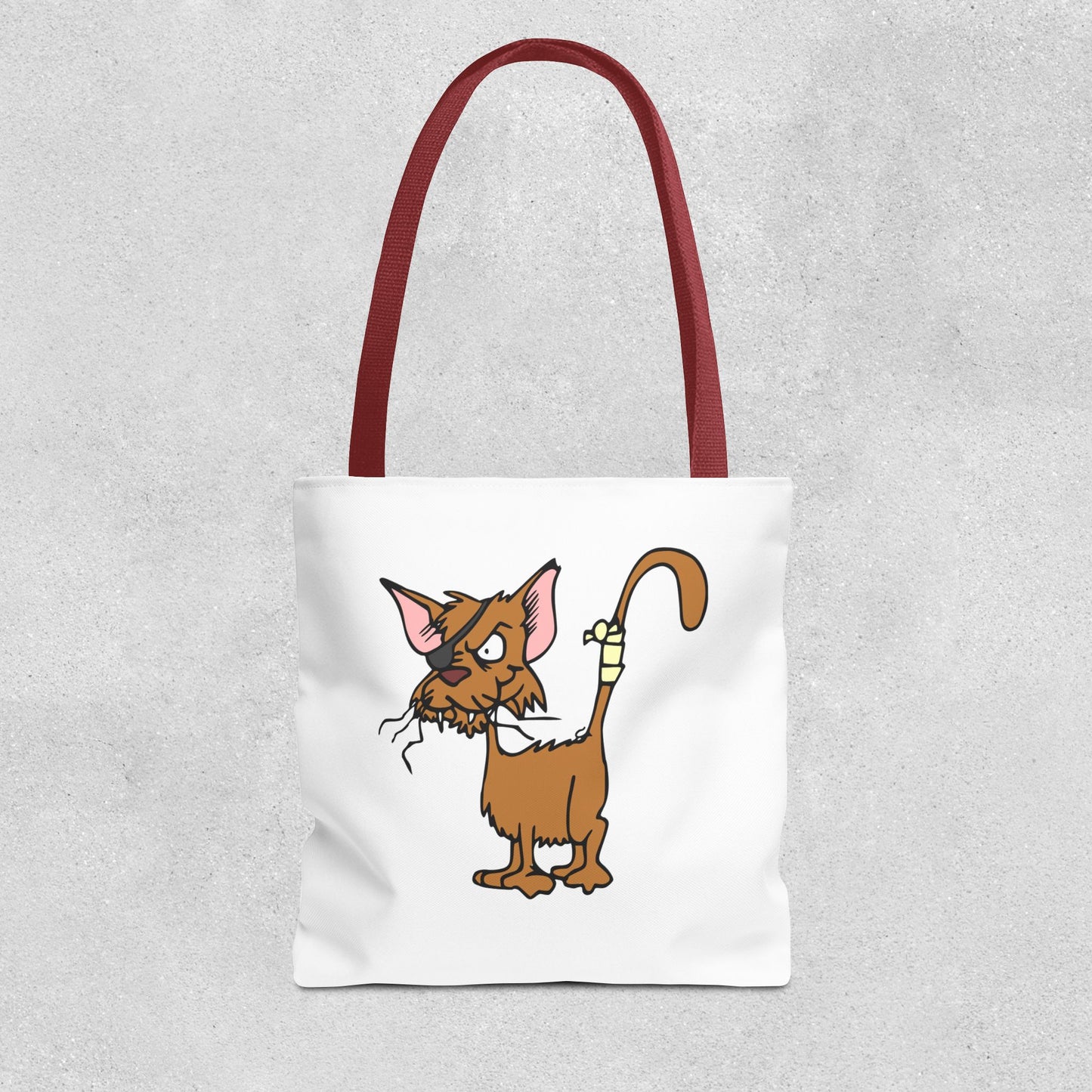 Crunchy Cat Tote Bag