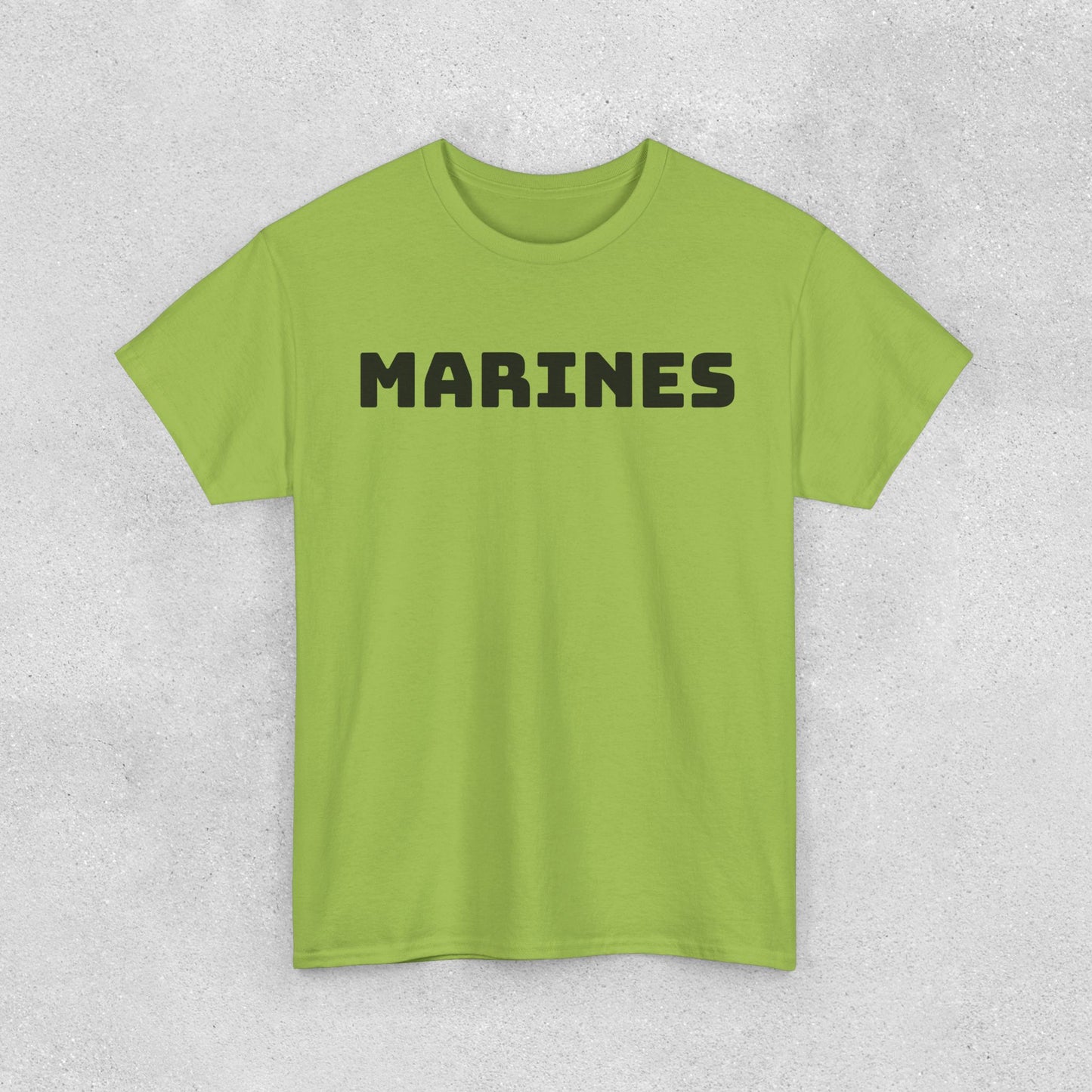 Marines Graphic Heavy Cotton T-shirt