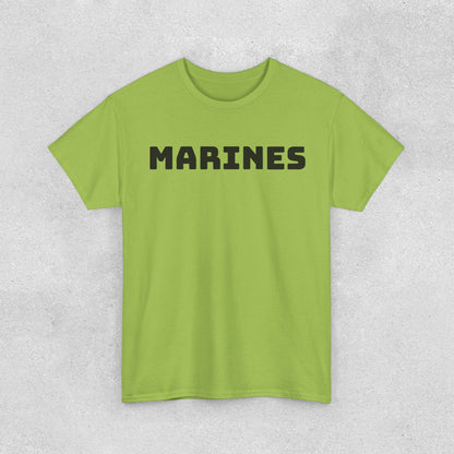 Marines Graphic Heavy Cotton T-shirt