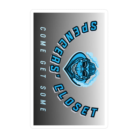 Spencers' Closet Kiss-Cut Vinyl Decals - Bold Graphic Stickers for Personalization and Decor