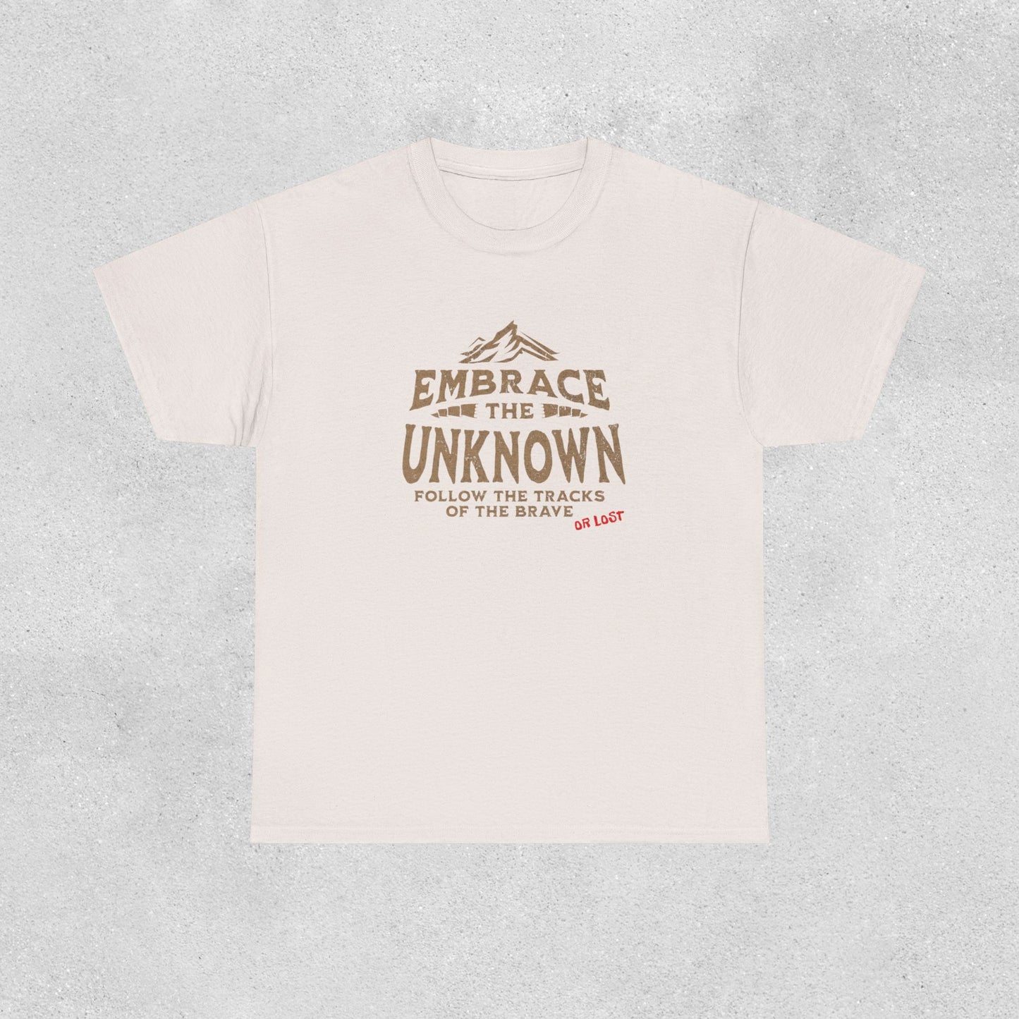 Embrace the Unknown Adventure T-Shirt
