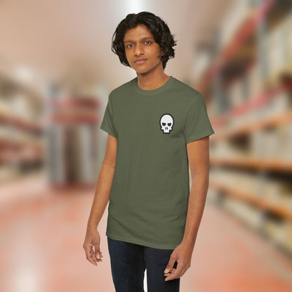Skull Graphic Cotton Tee