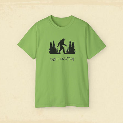 Camp 'Squatch Tee