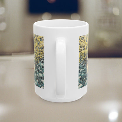 Surreal Artistry Ceramic Mug