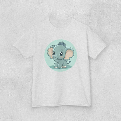 Sweet Elephant Kids Heavy Cotton™ Tee