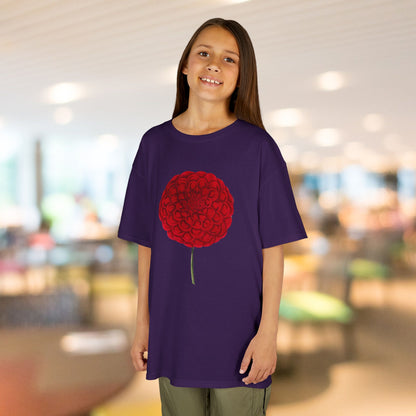 Red Dahlia Kids Heavy Cotton™ Tee