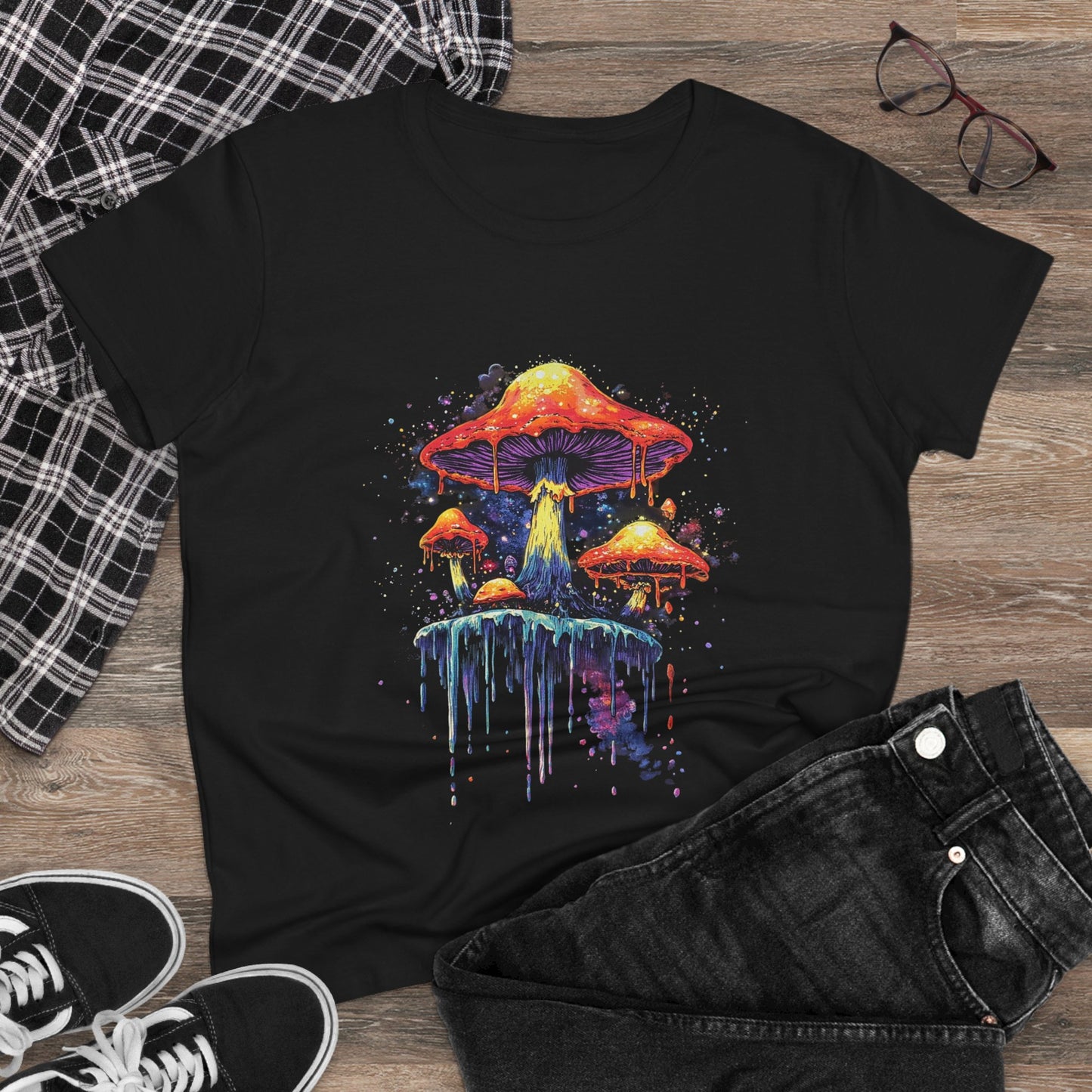 Magical Mushroom Graphic Tee