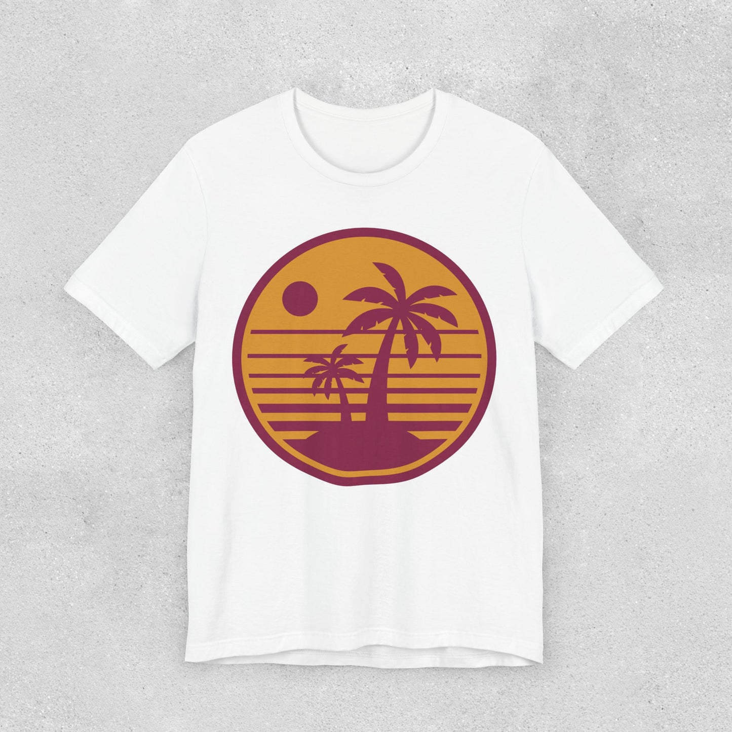 1970s Retro Short Sleeve Tee