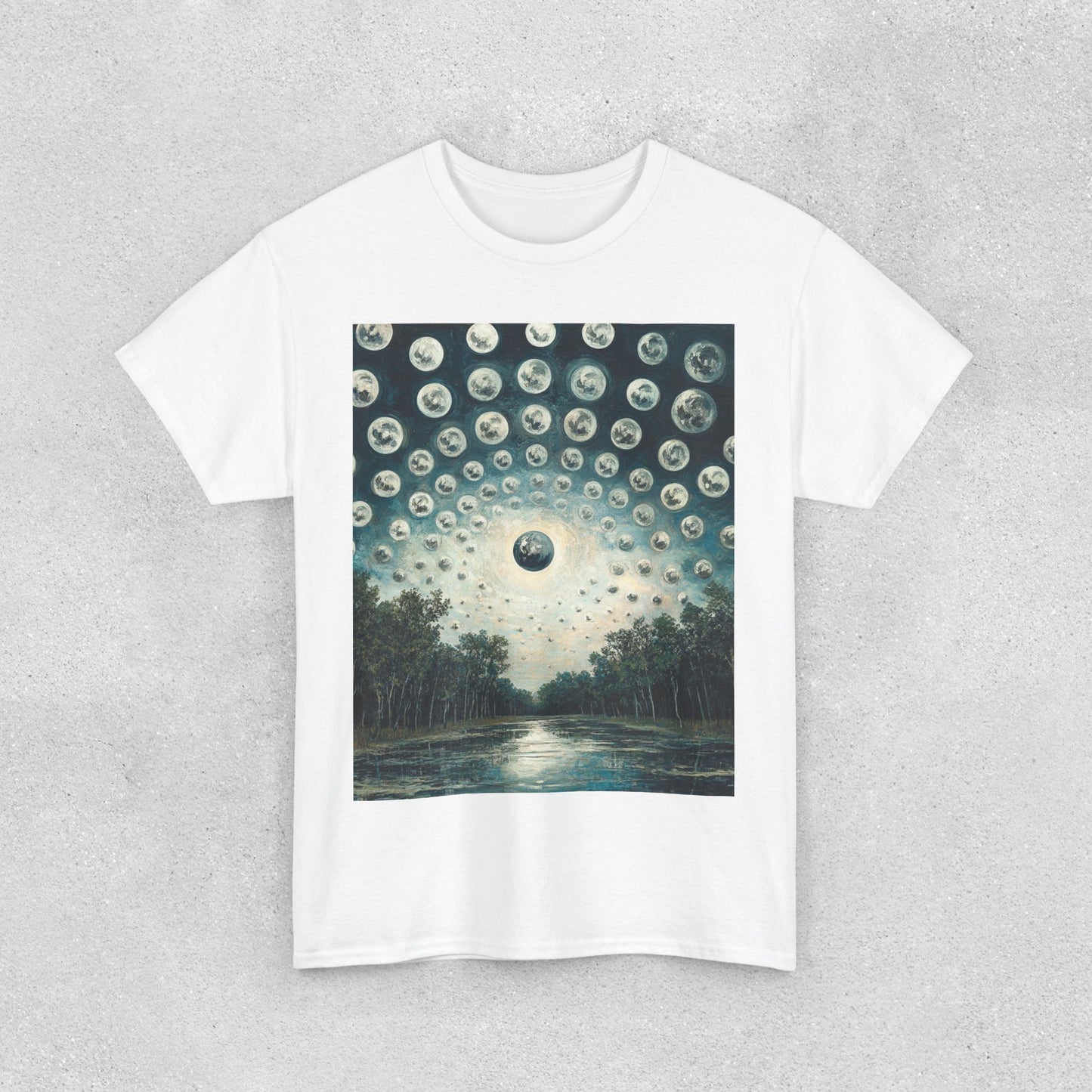 Otherworldly Cosmic Night Sky Design