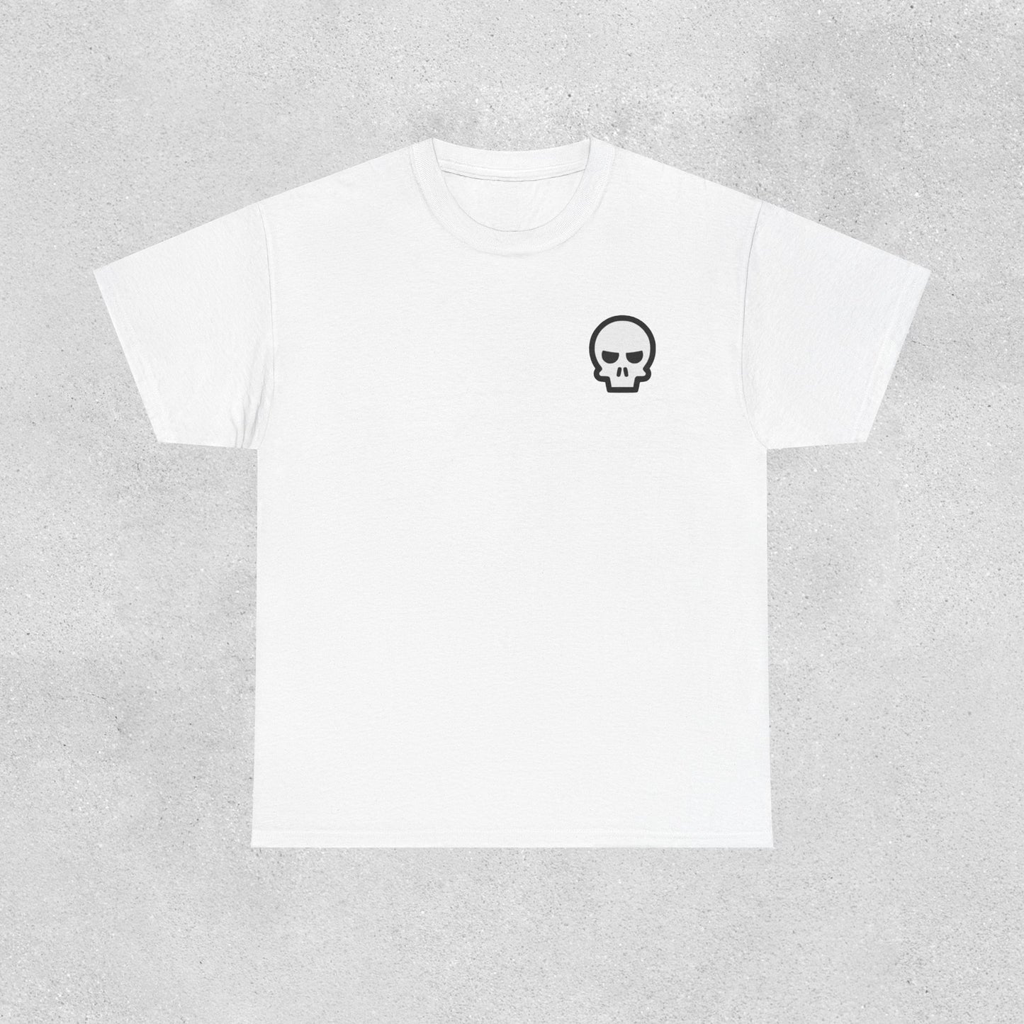 Skull Graphic Cotton Tee