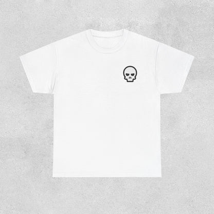 Skull Graphic Cotton Tee