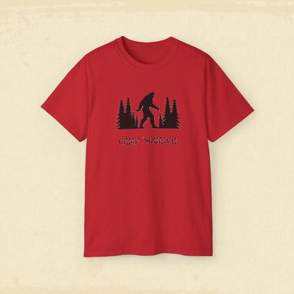 Camp 'Squatch Tee