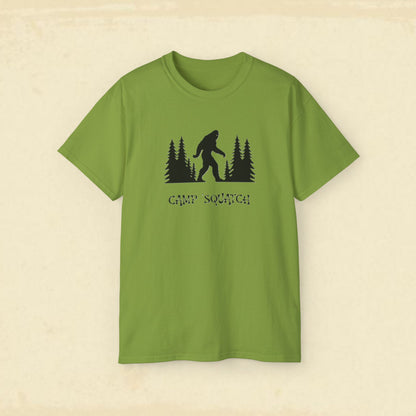 Camp 'Squatch Tee