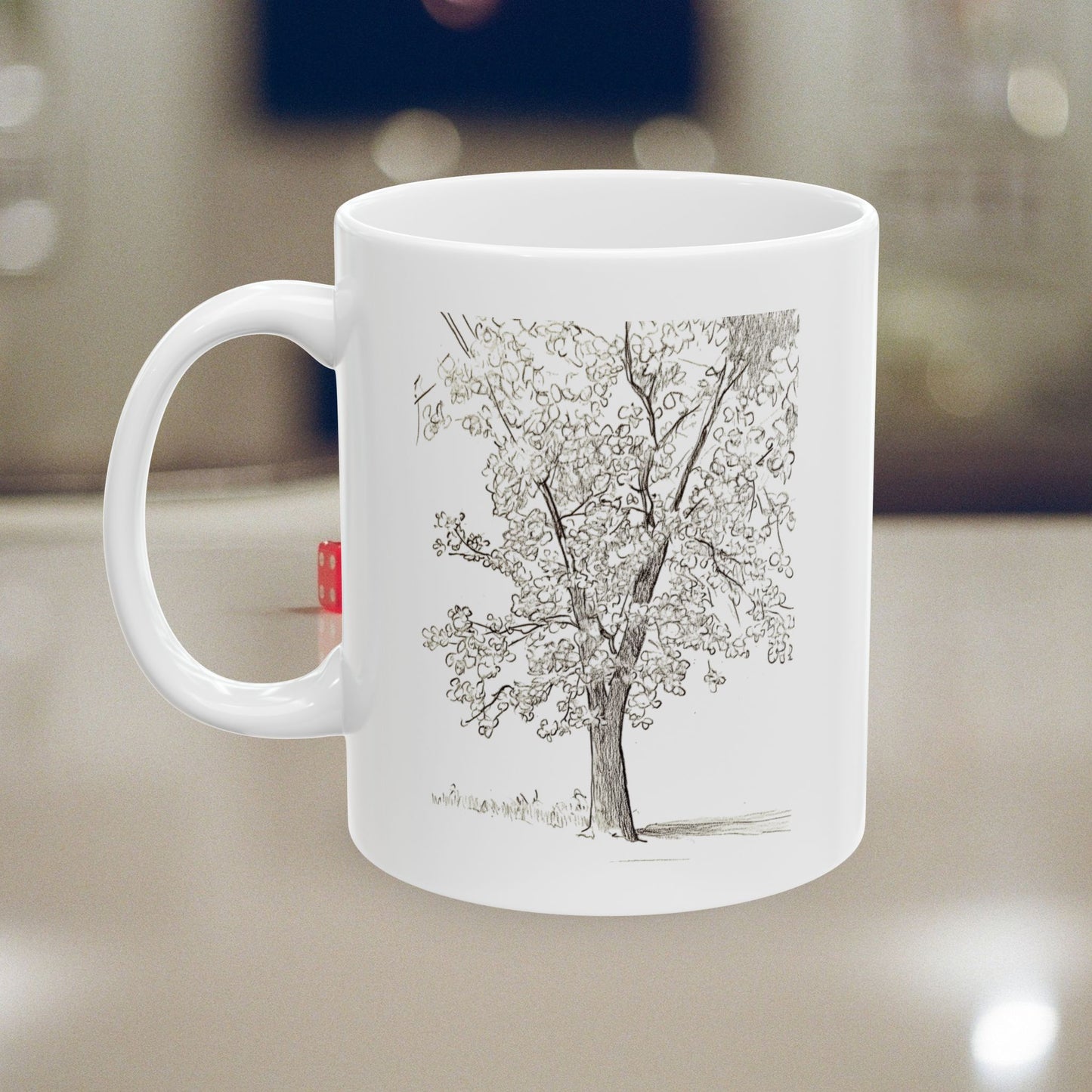 Budding Tree Ceramic Mug - 11oz & 15oz