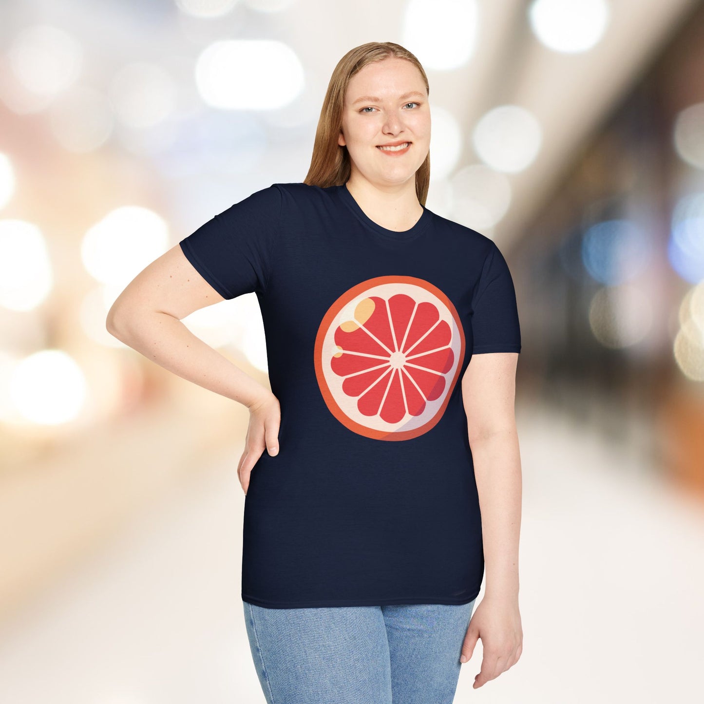 Grapefruit Lover Unisex Softstyle T-Shirt