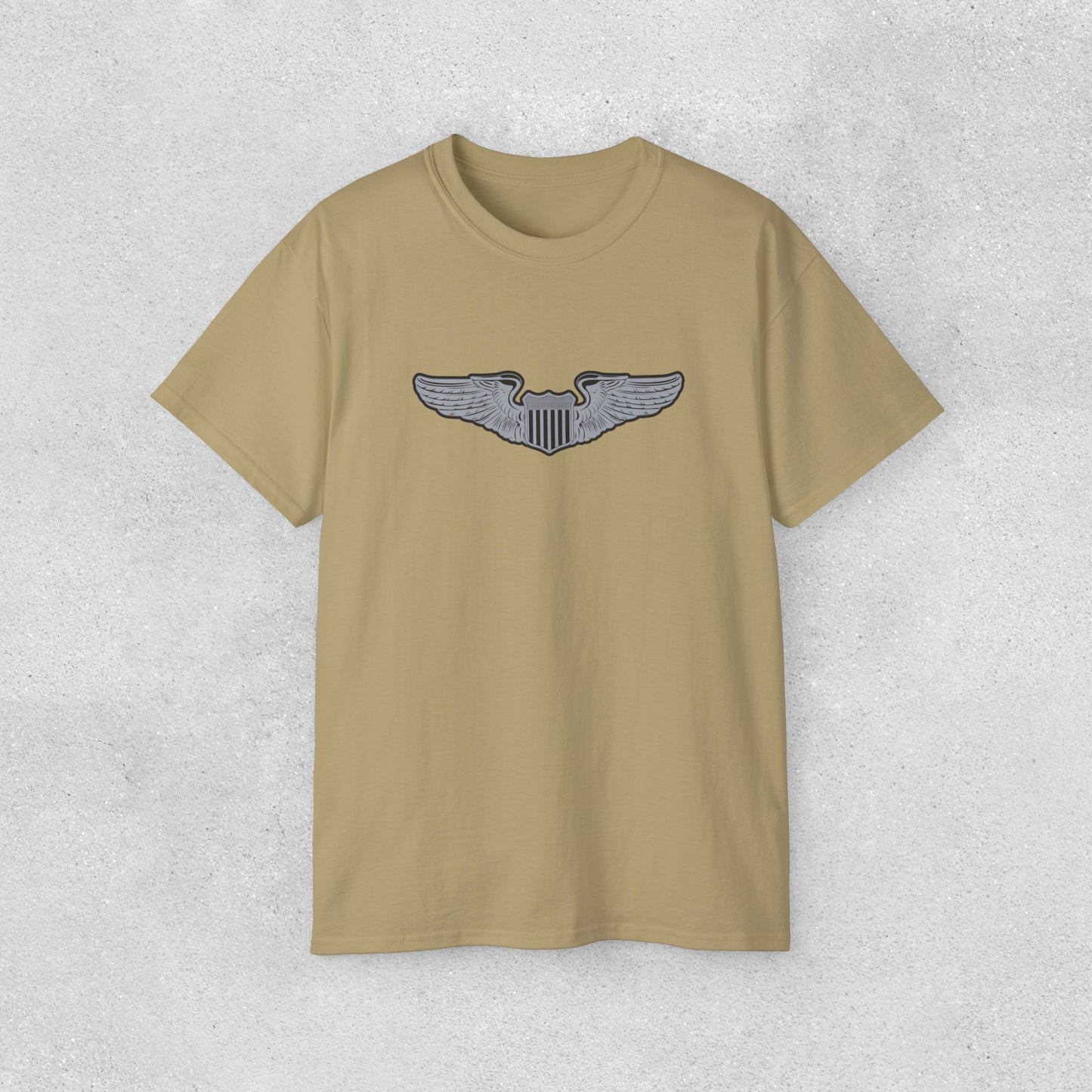 Patriotic Eagle Graphic Unisex Ultra Cotton Tee