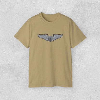 Patriotic Eagle Graphic Unisex Ultra Cotton Tee