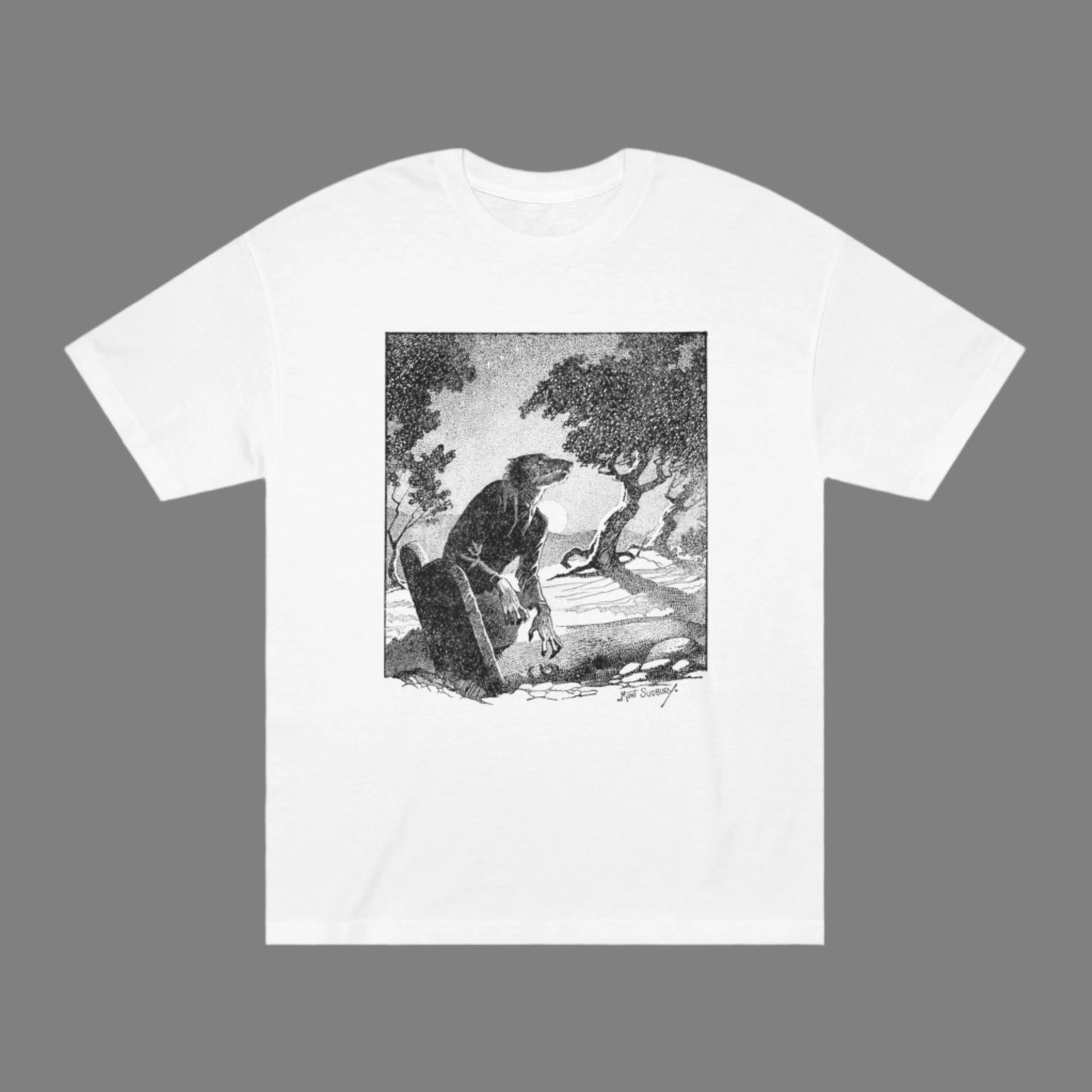 The Werewolf Howls Classic Tee