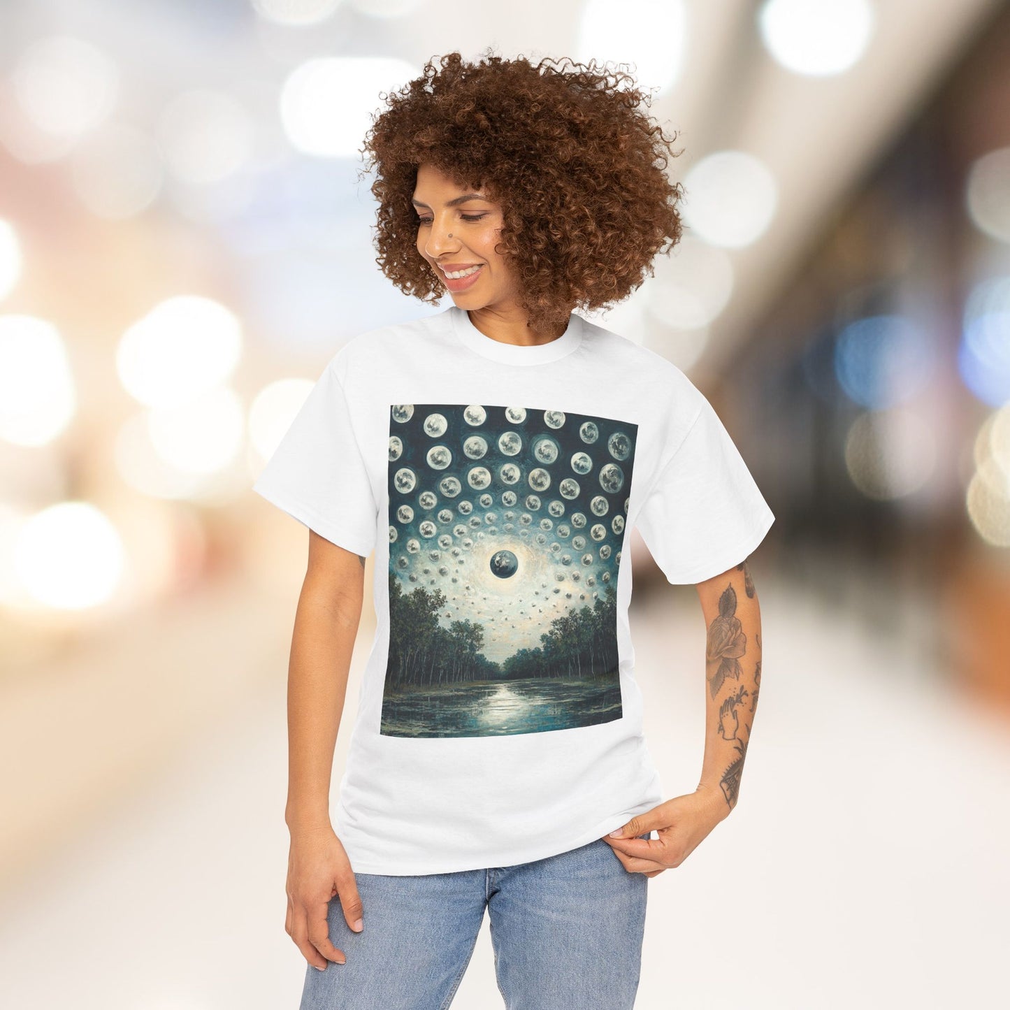 Otherworldly Cosmic Night Sky Design
