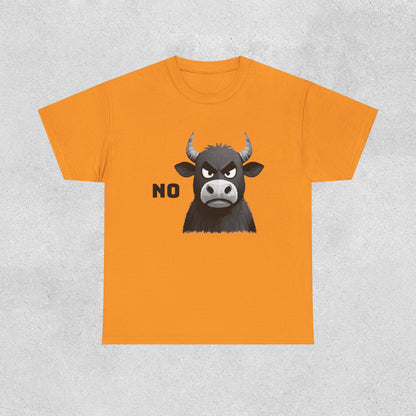 'NO' Bull Graphic Shirt