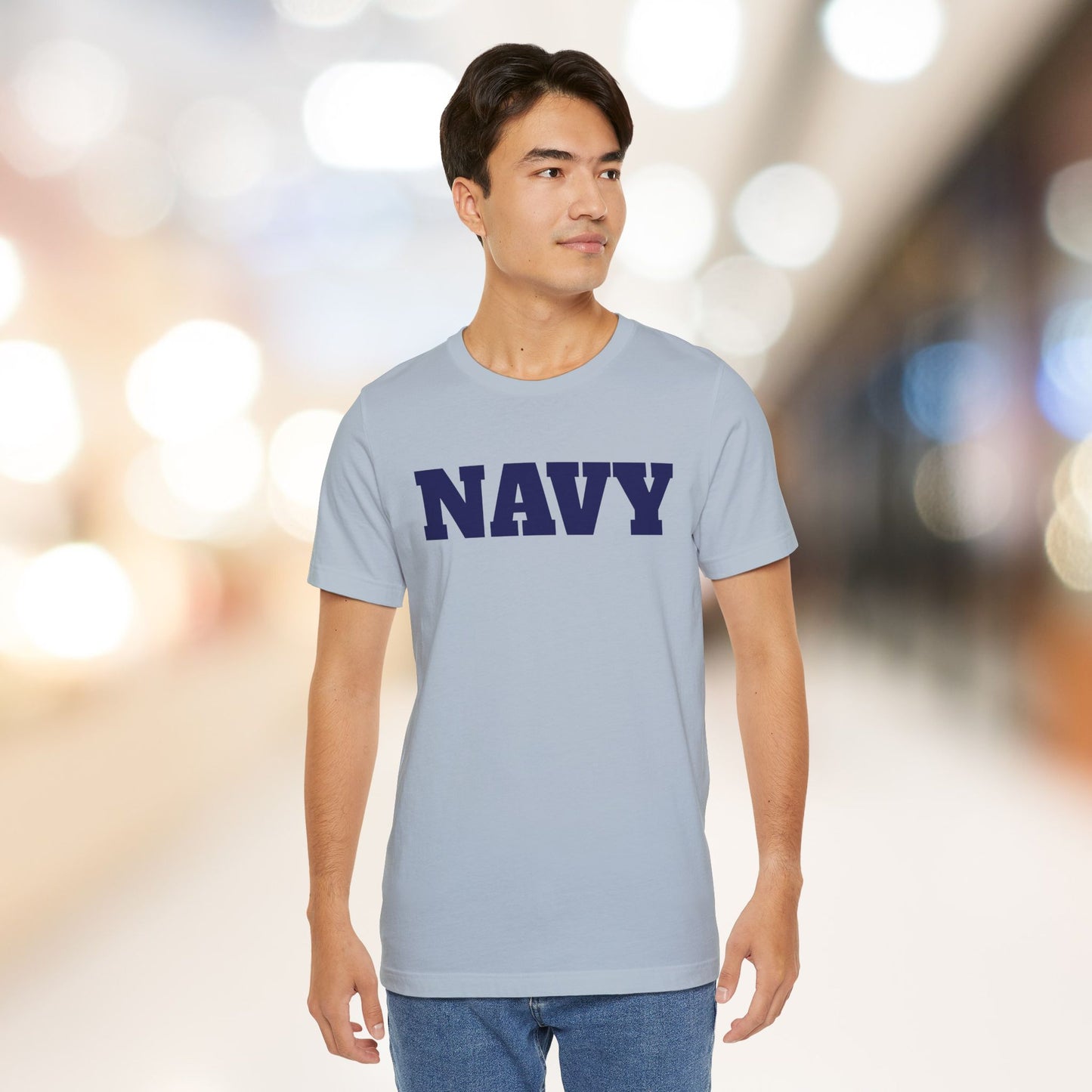 Navy Graphic Tee