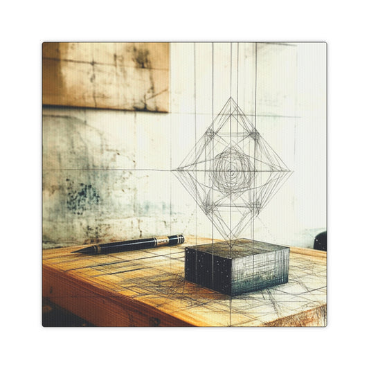 Tabletop Sketch Wall Art