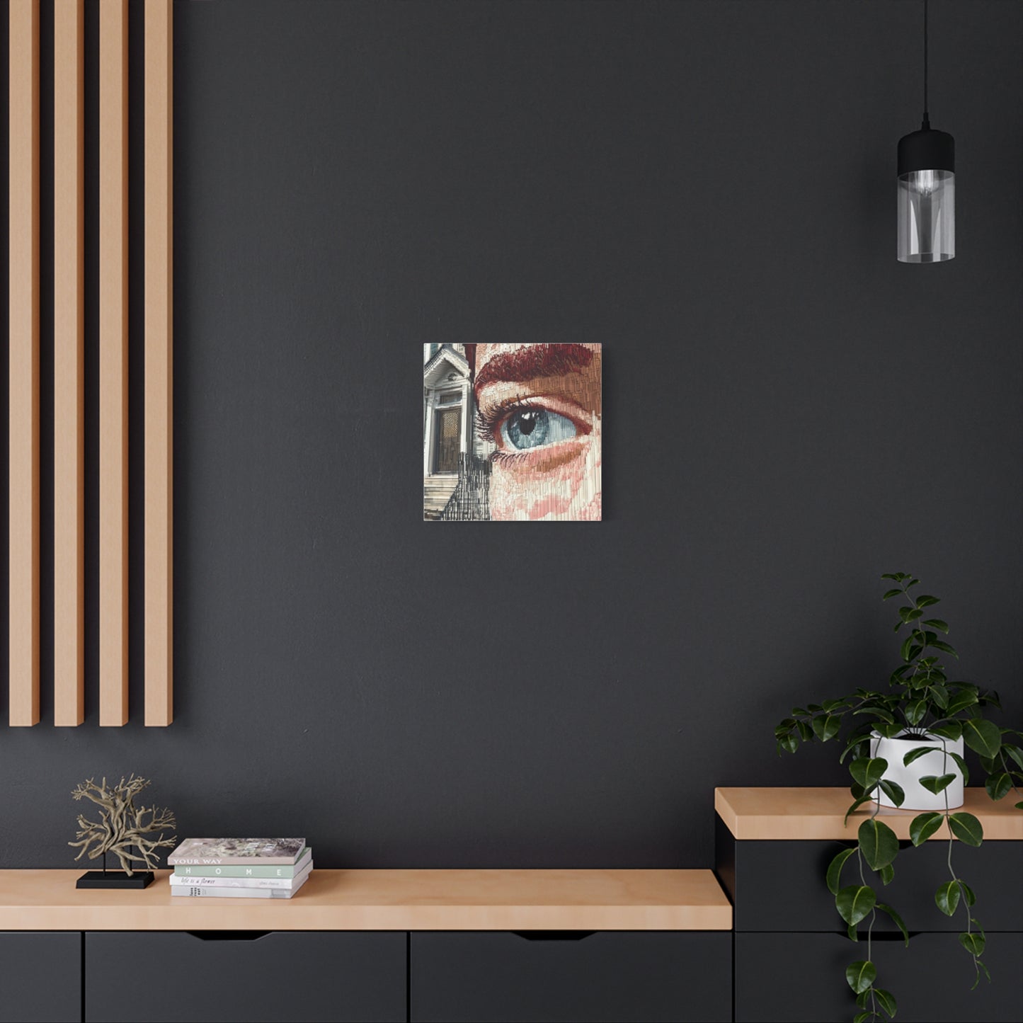 Artistic Eye Canvas Wall Art Unique Home Decor