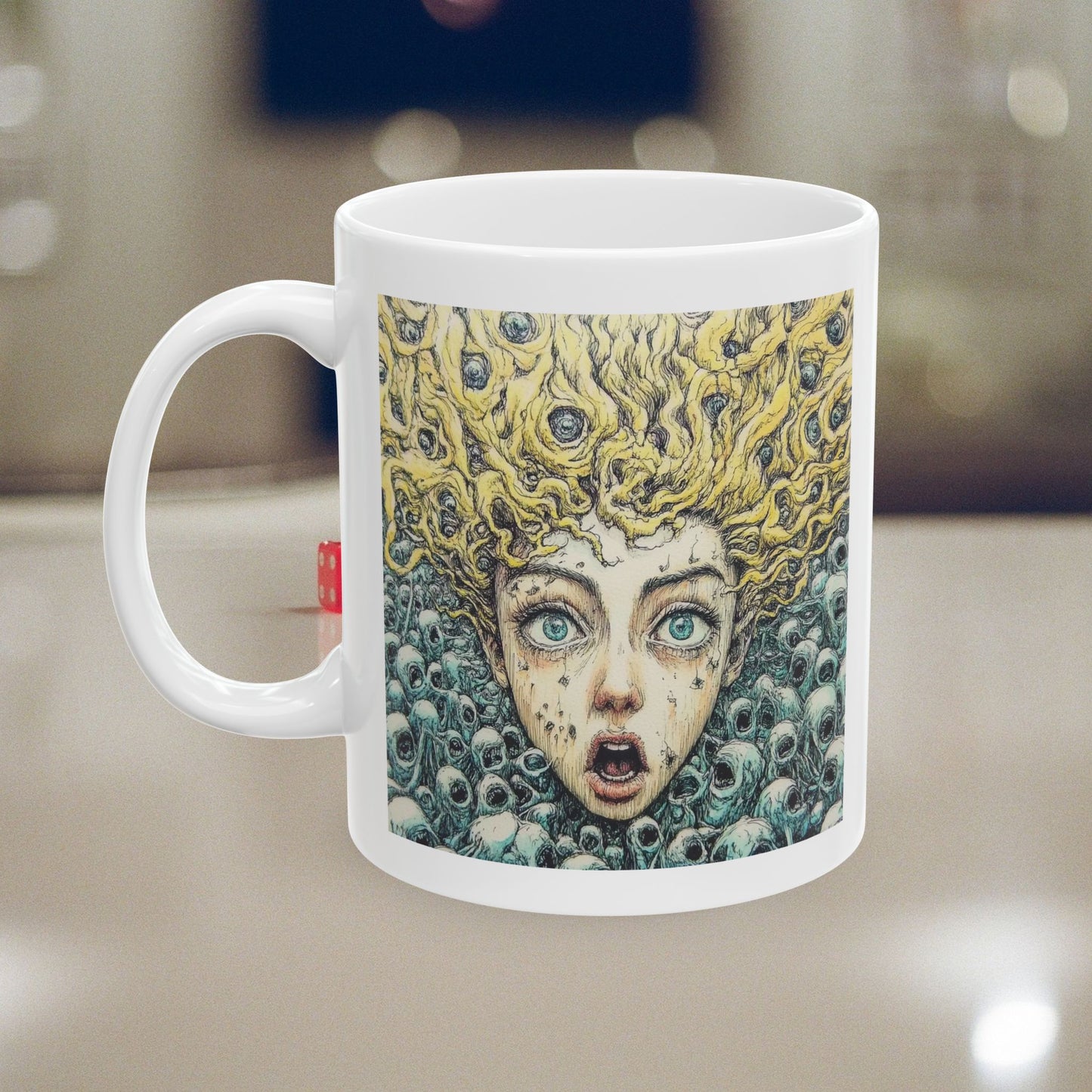 Surreal Artistry Ceramic Mug
