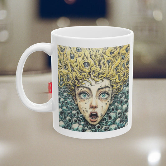 Surreal Artistry Ceramic Mug