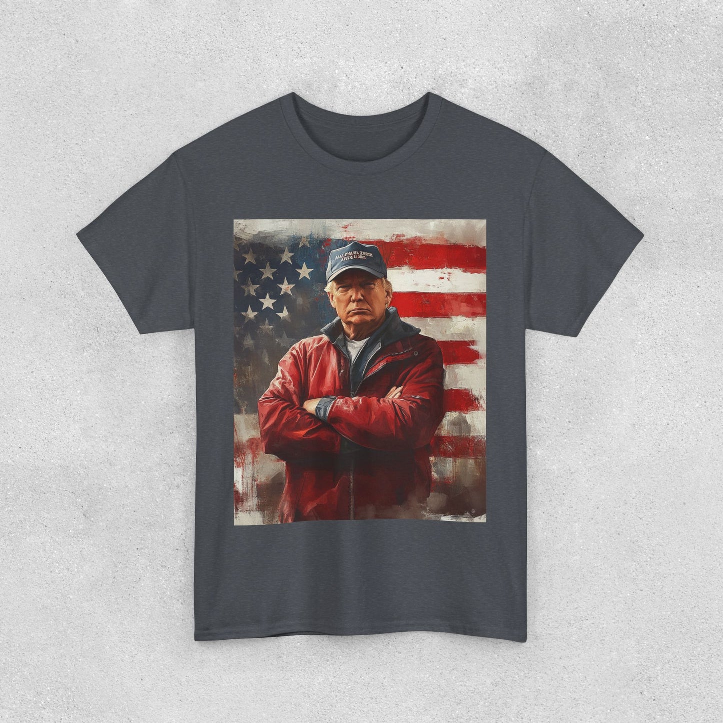 American Pride Unisex Heavy Cotton Tee