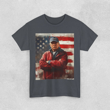 American Pride Unisex Heavy Cotton Tee
