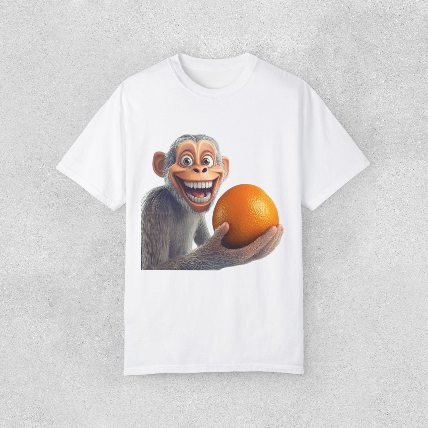Silly Monkey Orange T-Shirt