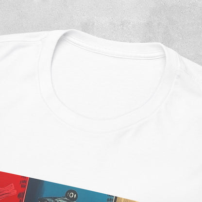 Retro Tin Can Graphic Tee
