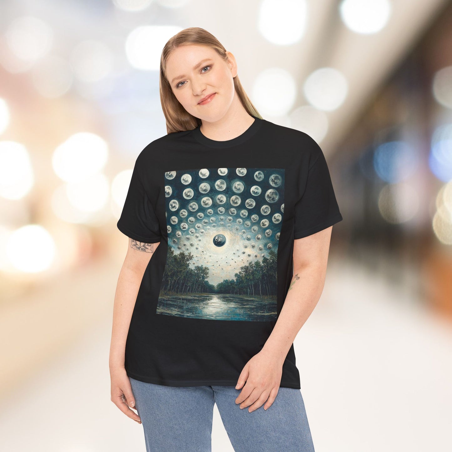 Otherworldly Cosmic Night Sky Design