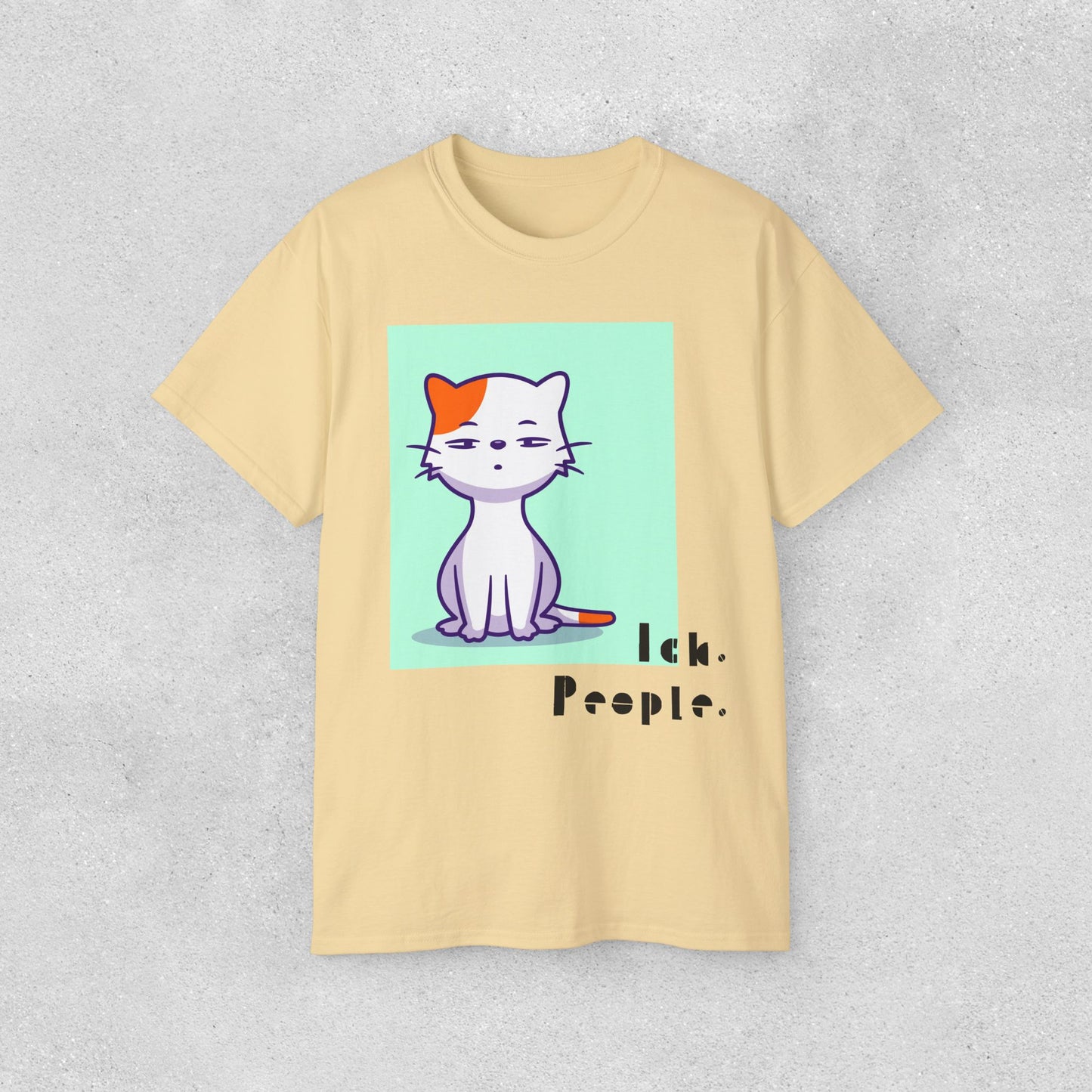Ick People Cat Tee