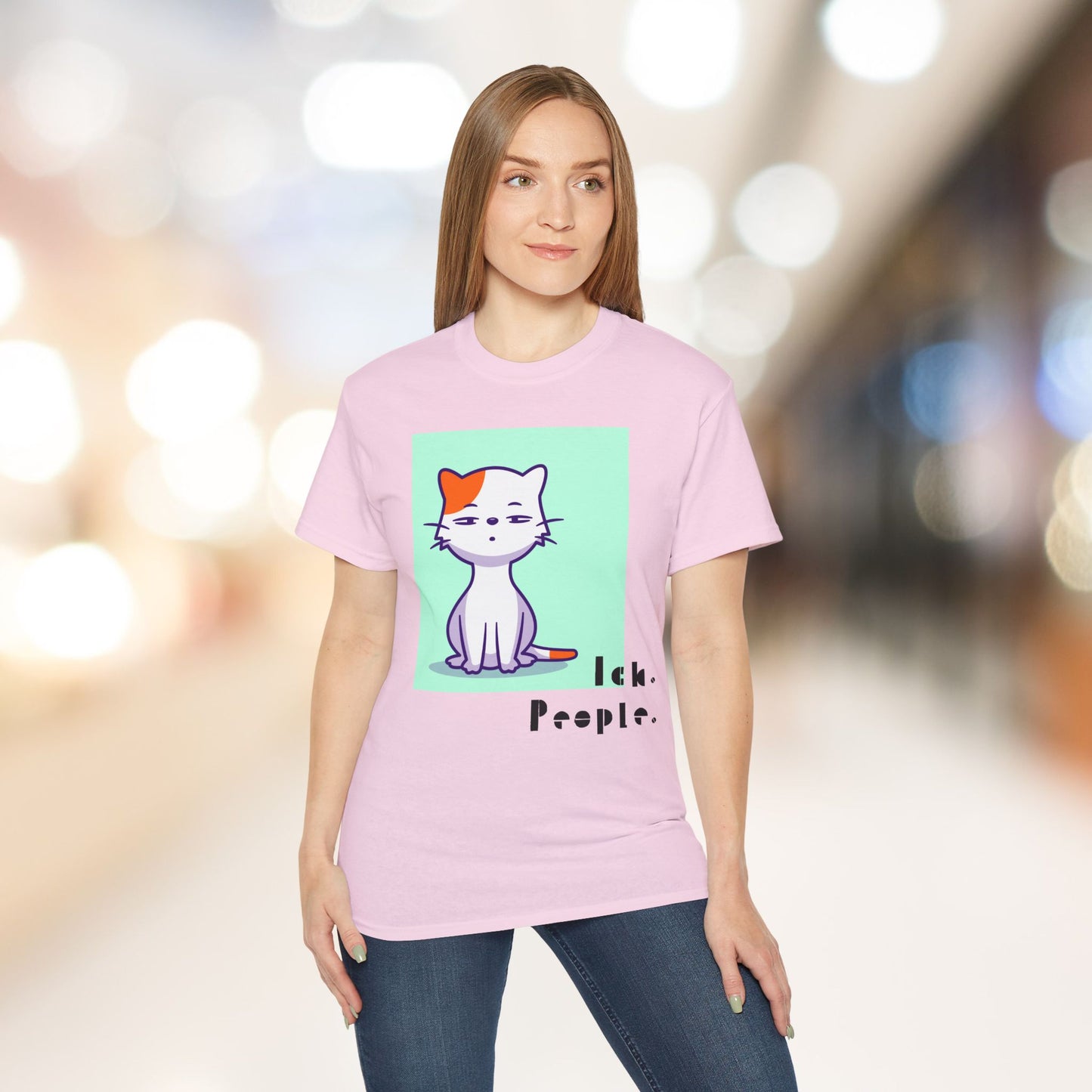 Ick People Cat Tee