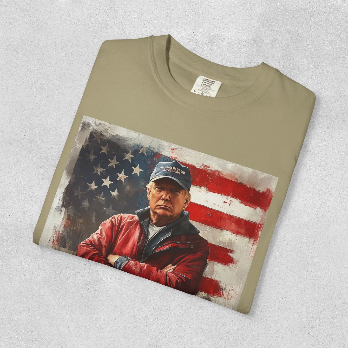 President Trump 45•47 Design T-Shirt