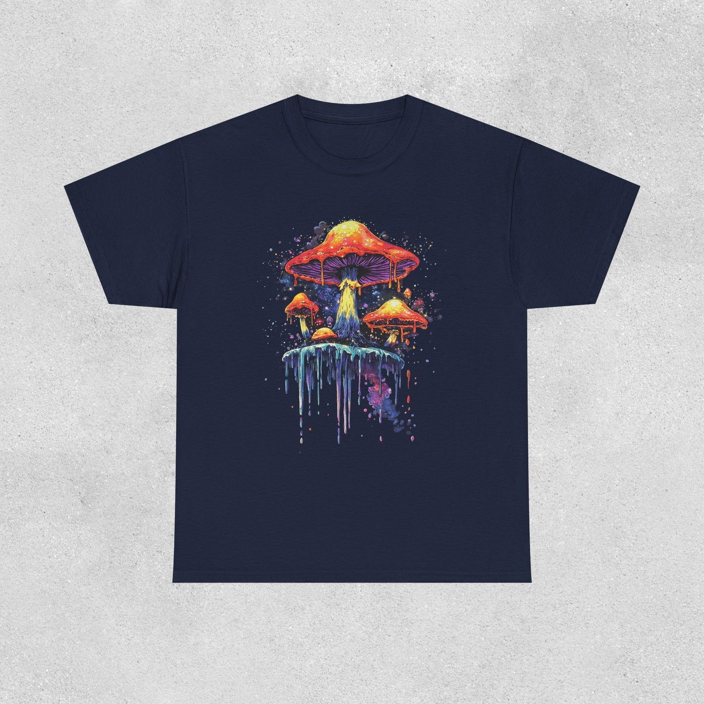 Magic Mushroom Heavy Cotton Tee