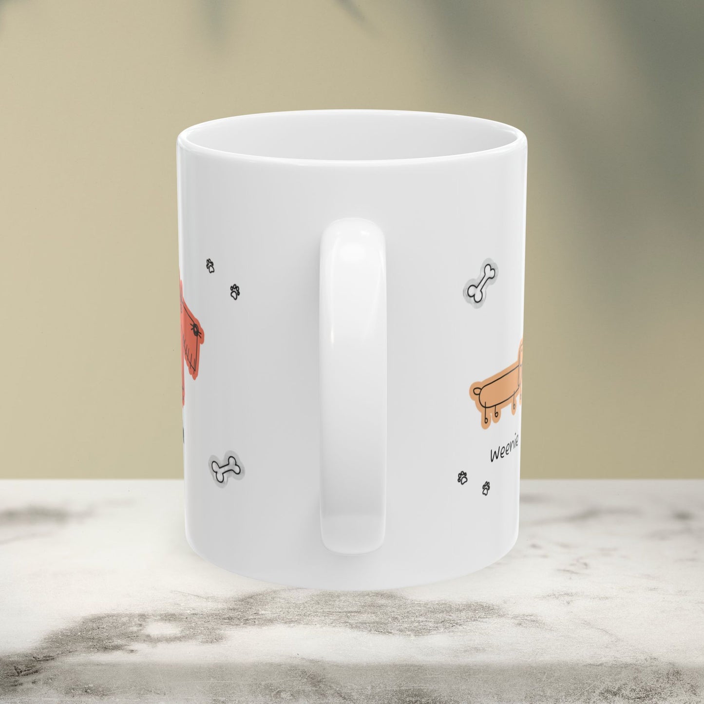 Pup Cup Ceramic Mug - 11oz & 15oz