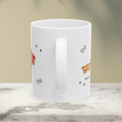 Pup Cup Ceramic Mug - 11oz & 15oz