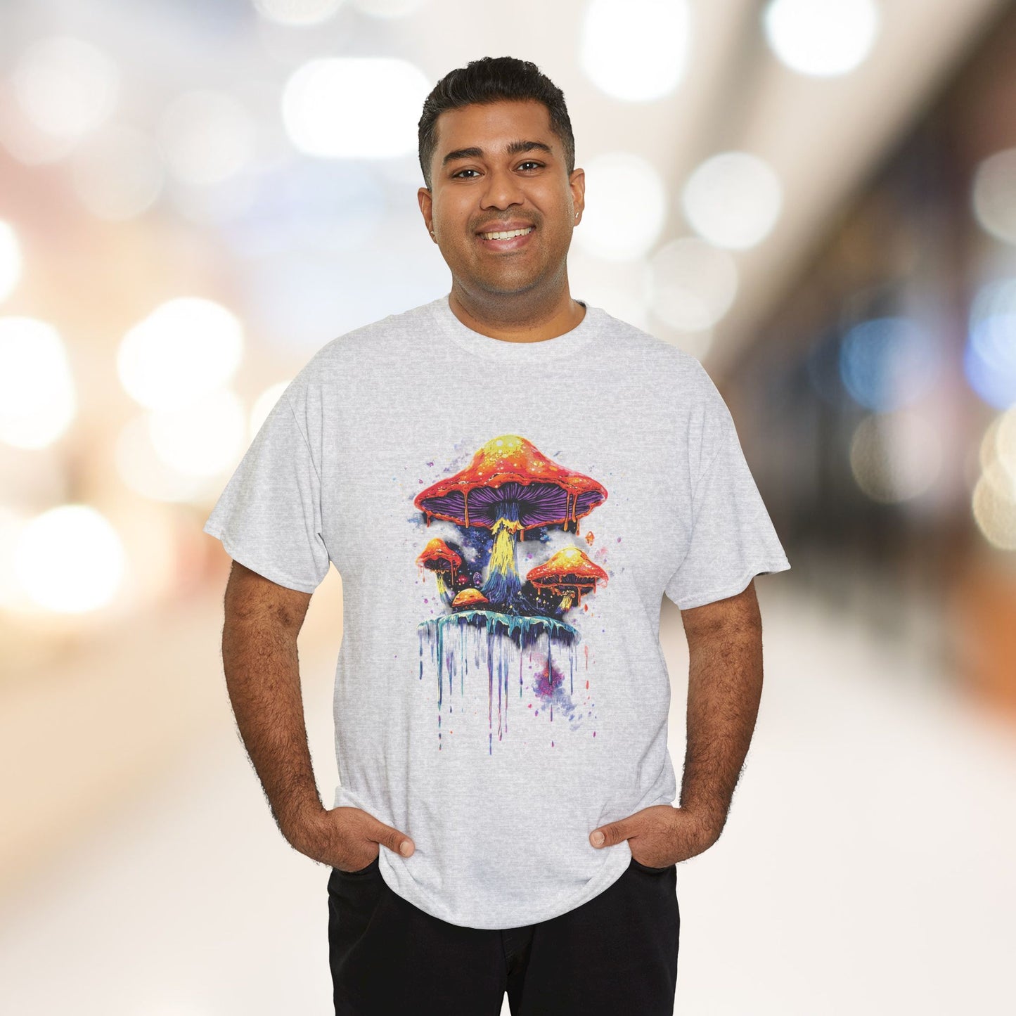 Magic Mushroom Heavy Cotton Tee