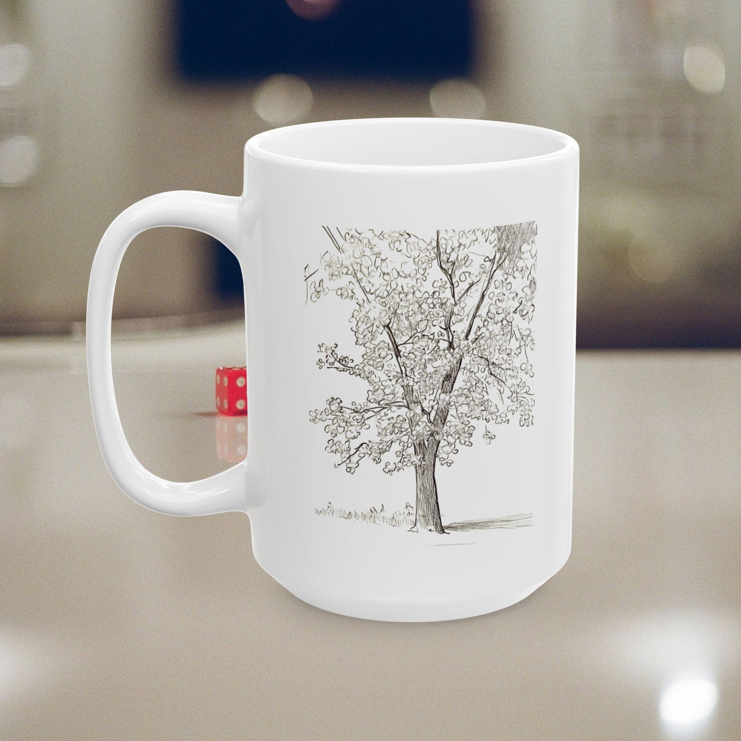 Budding Tree Ceramic Mug - 11oz & 15oz