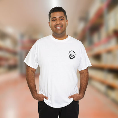 Skull Graphic Cotton Tee
