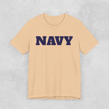 Navy Graphic Tee